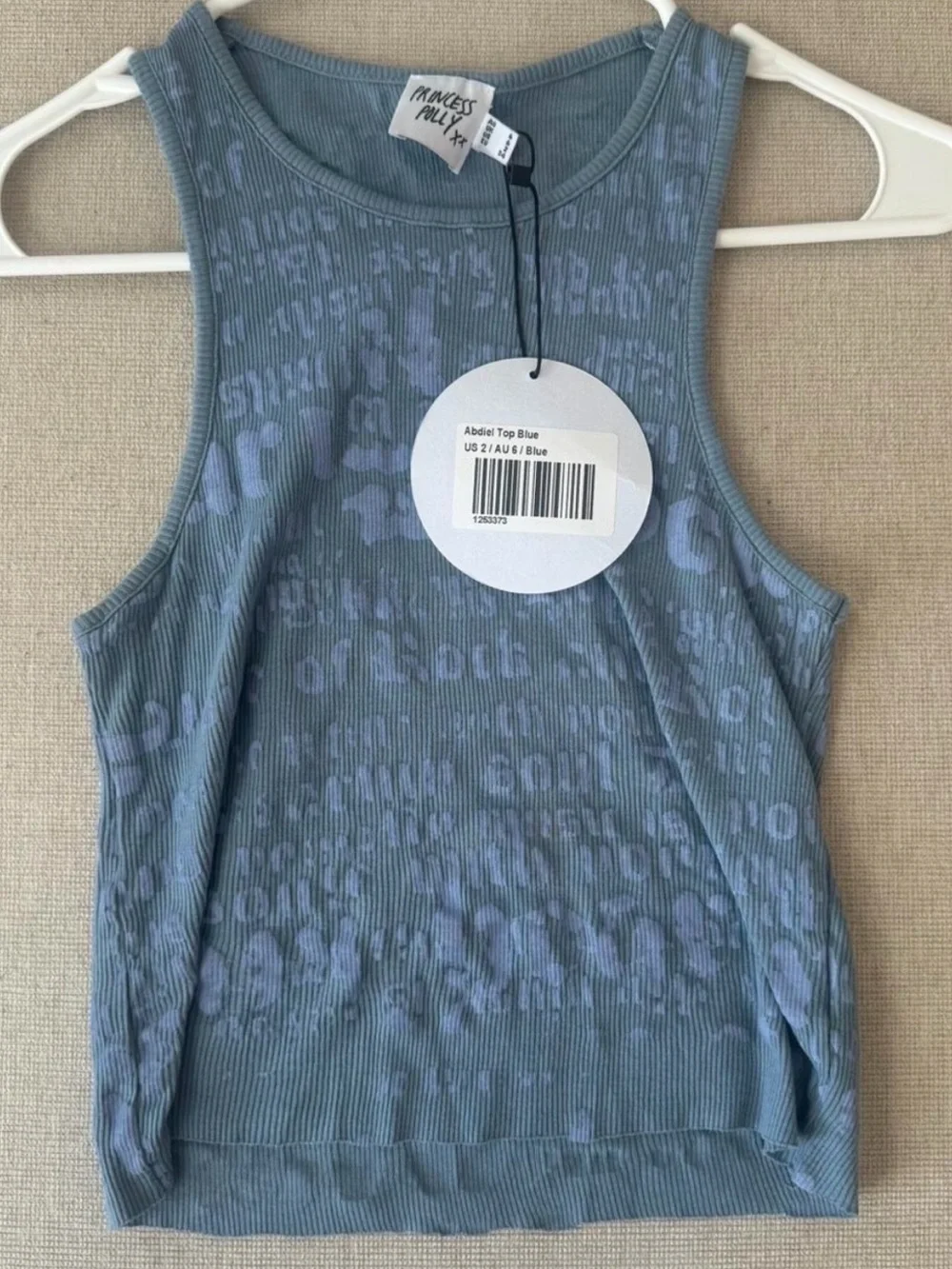 Princess Polly Abdeil Tank Top